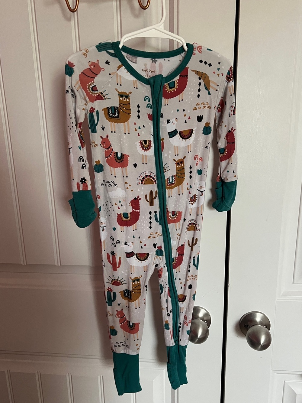 little sleepies llama sleeper 12 month